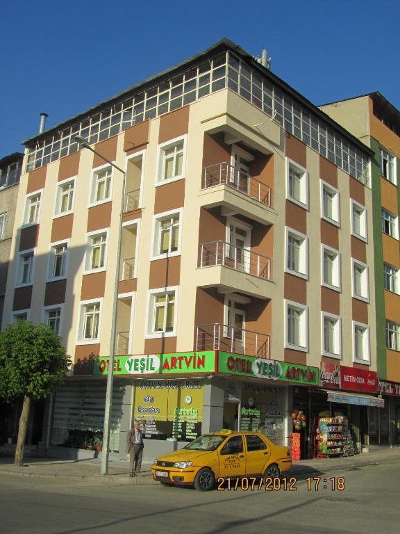 Hotel Yesil Artvin Erzurum Luaran gambar