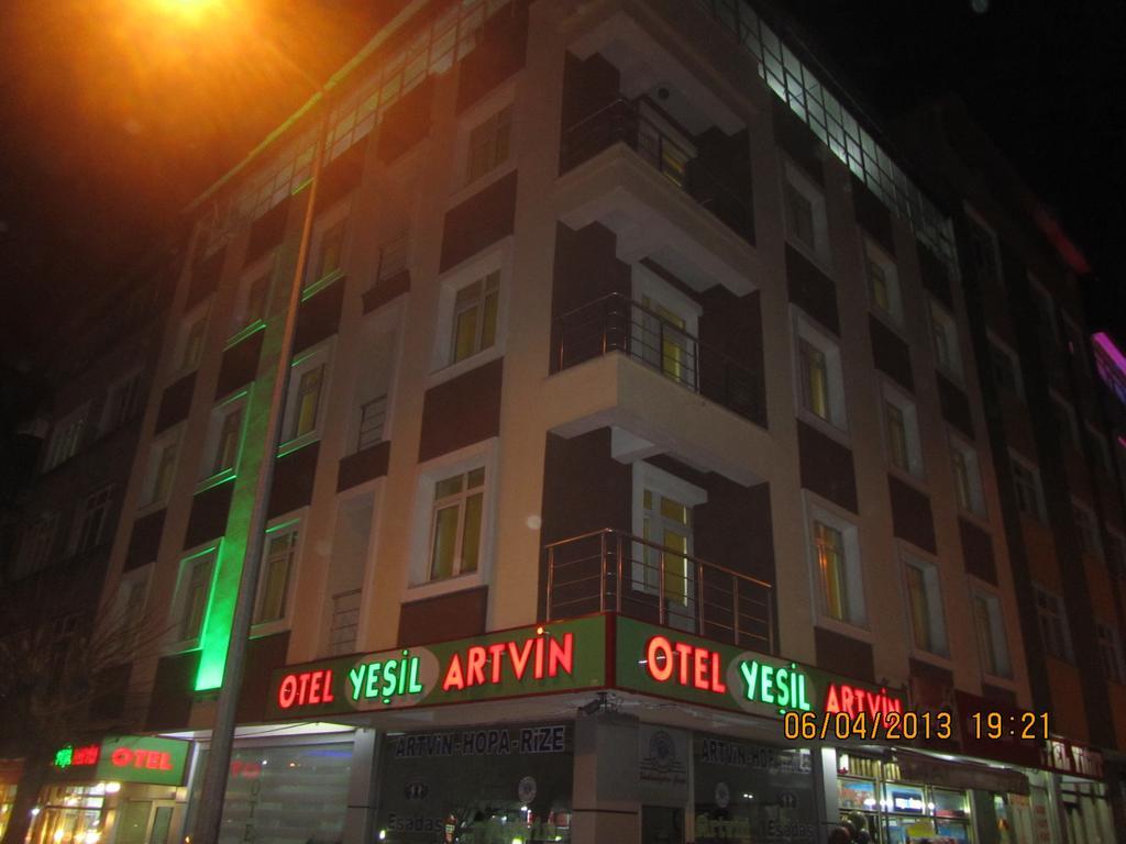 Hotel Yesil Artvin Erzurum Luaran gambar