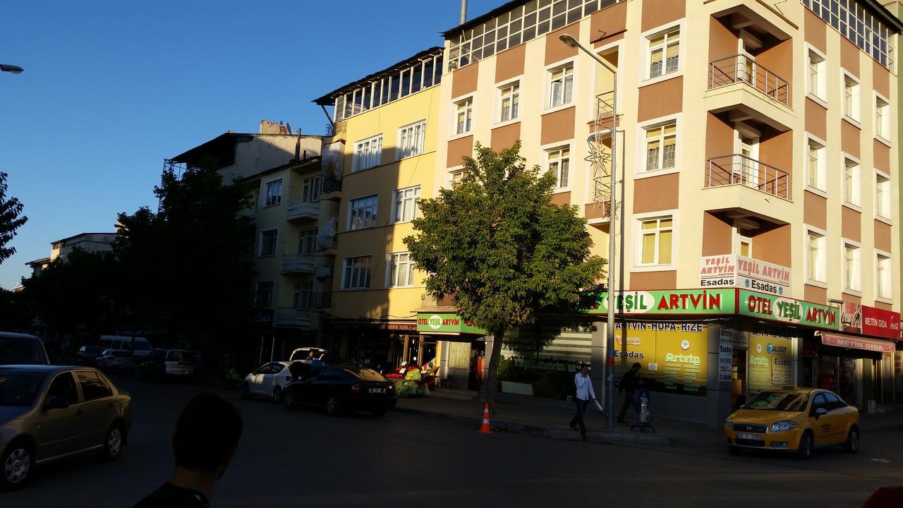 Hotel Yesil Artvin Erzurum Luaran gambar